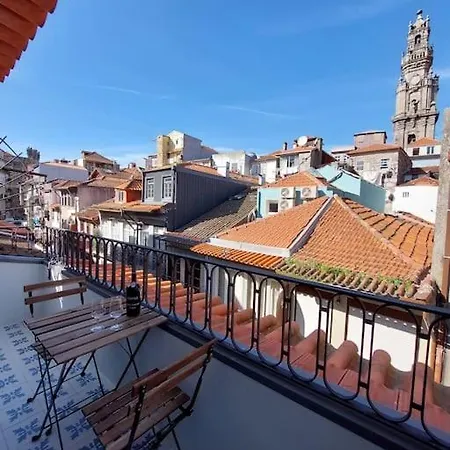 Casaporto.207 G - Flat Balcony Panoramic View Appartement Oporto